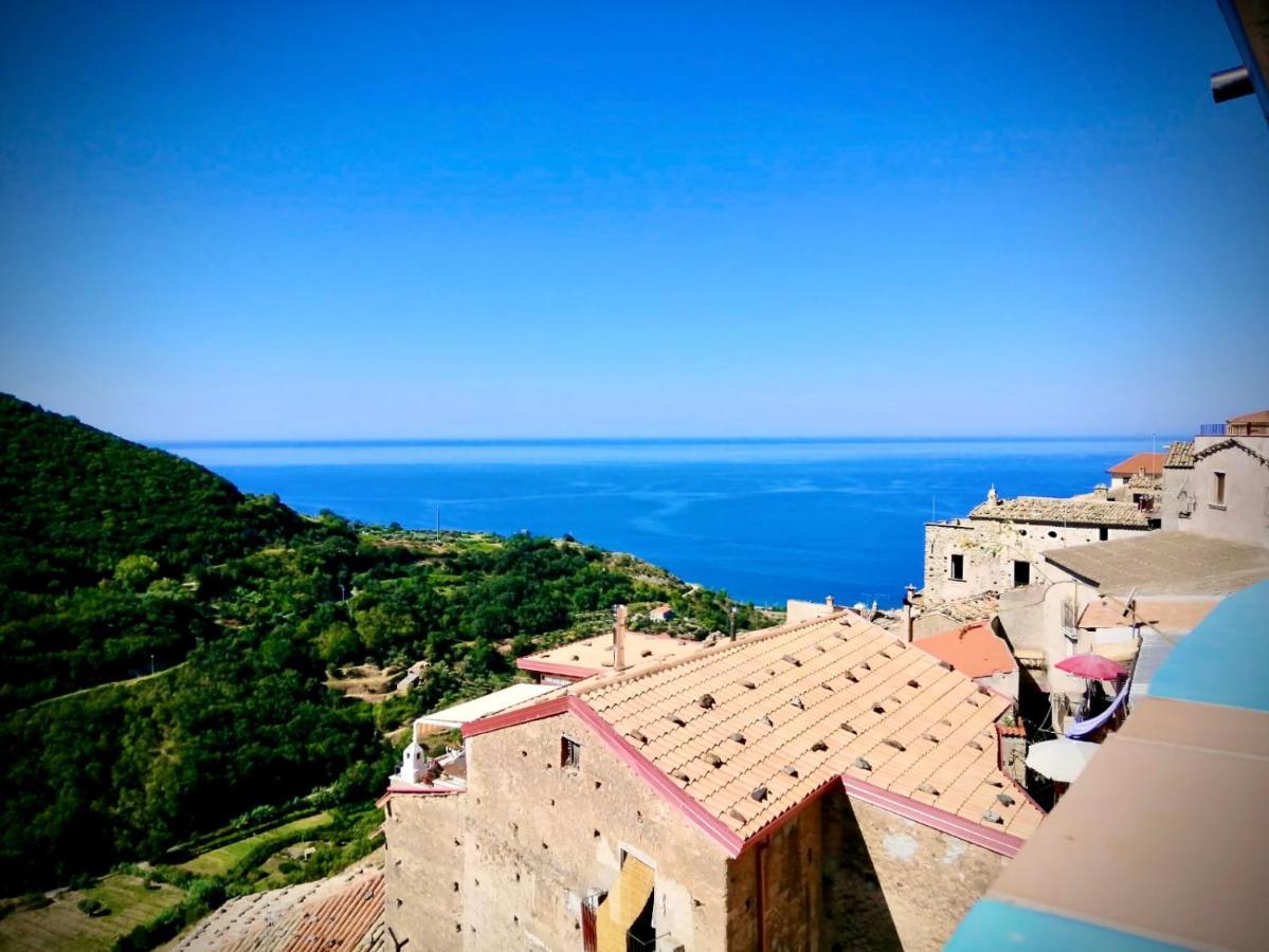 Palazzo Del Diplomatico Vila Belmonte Calabro Exterior foto